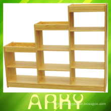 Preschool Wooden Furniture Storage Cabinet